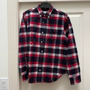 Club Monaco Flannel Shirt